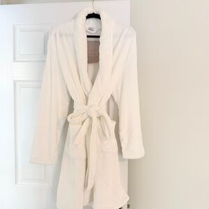 Cozy White Bathrobe